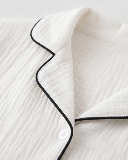 The Boreal Muslin Pajama Set