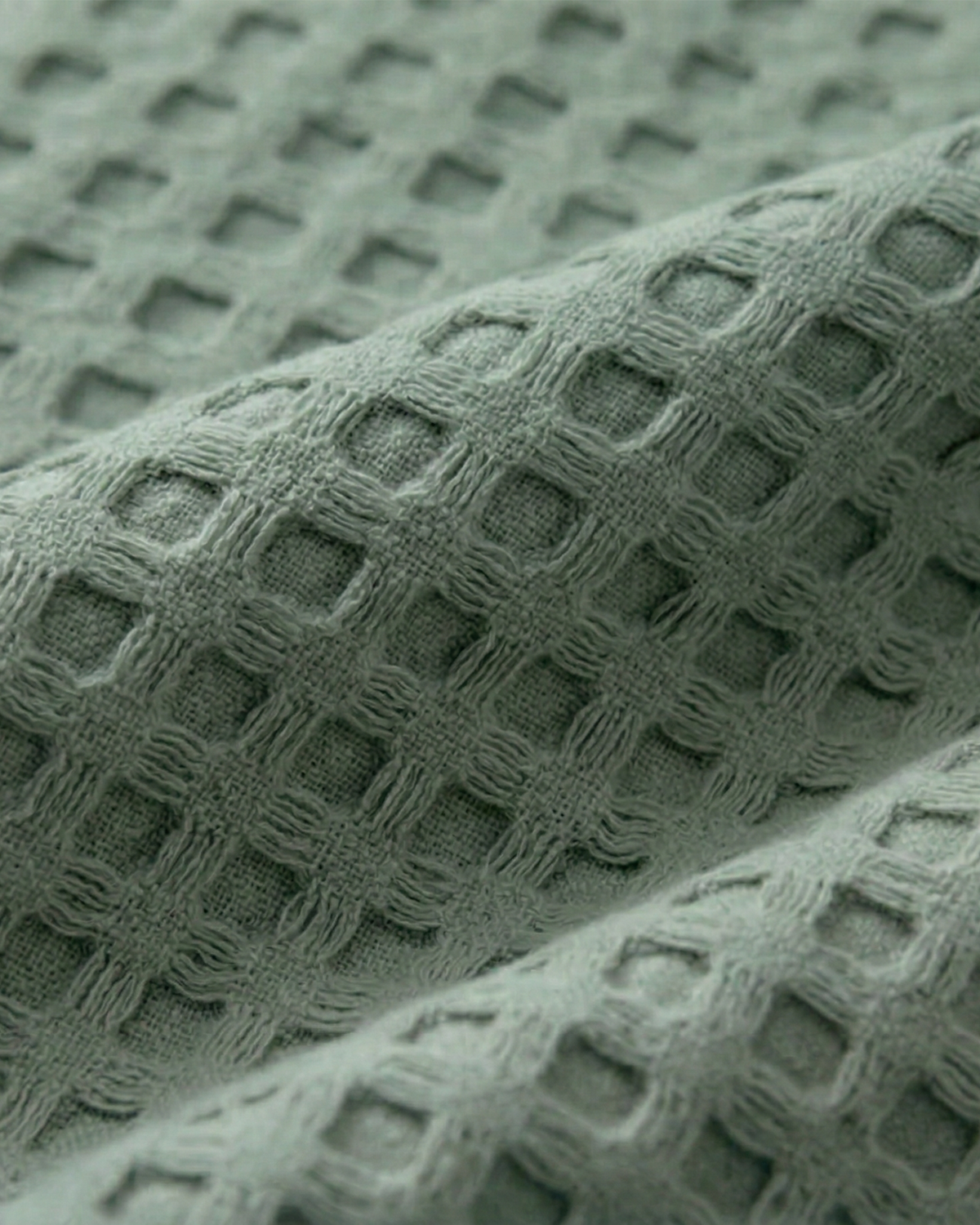 The Boreal Waffle Blanket