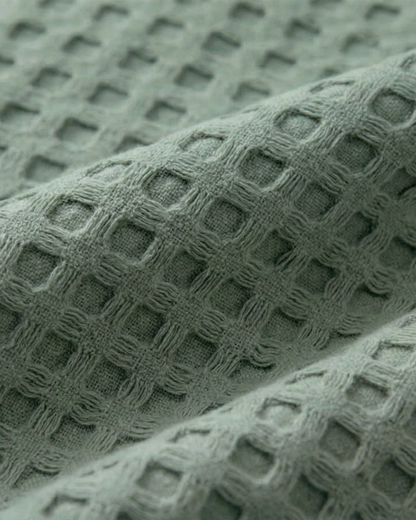 The Boreal Waffle Blanket