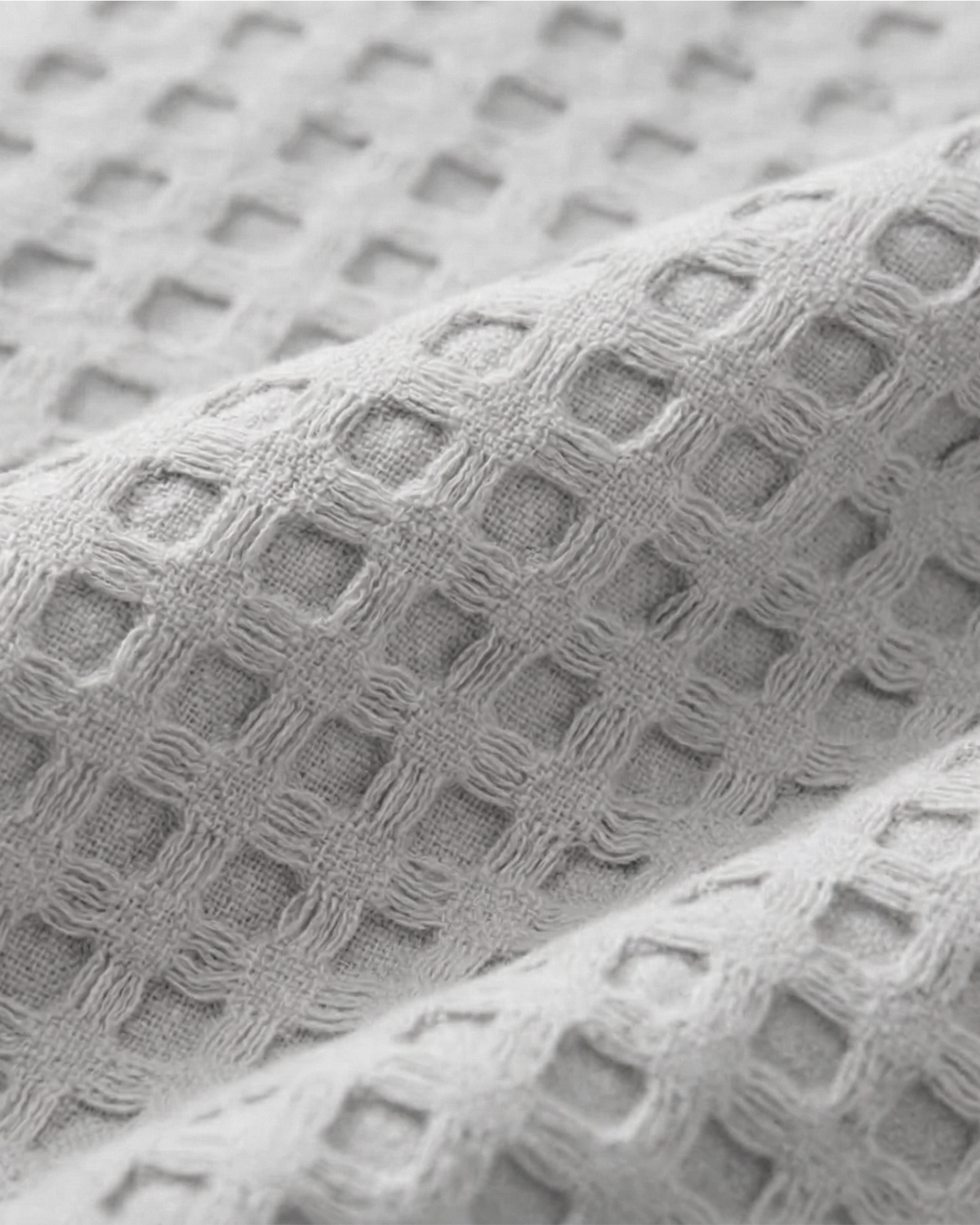 The Boreal Waffle Blanket