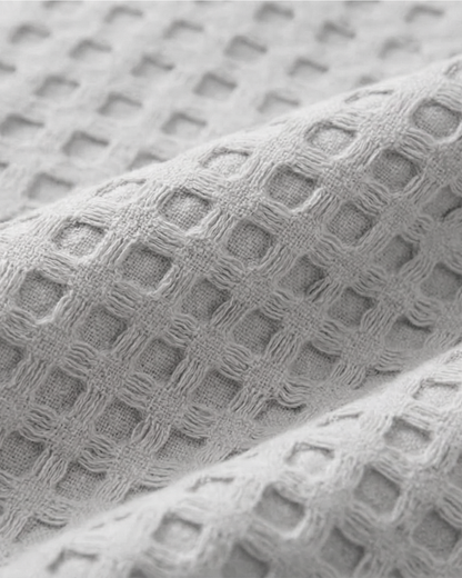 The Boreal Waffle Blanket