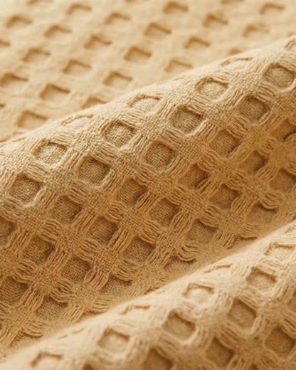 The Boreal Waffle Blanket