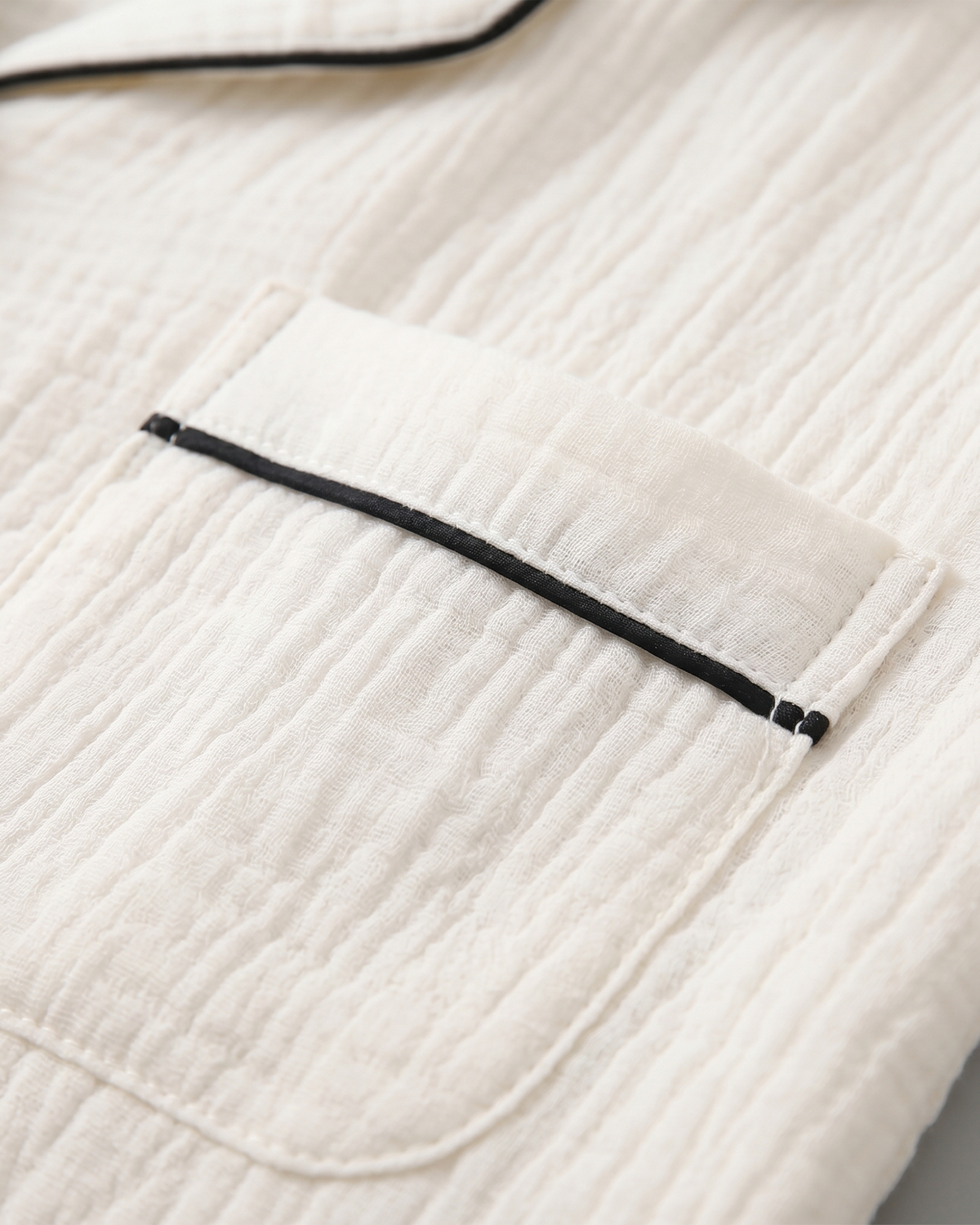 The Boreal Muslin Pajama Set