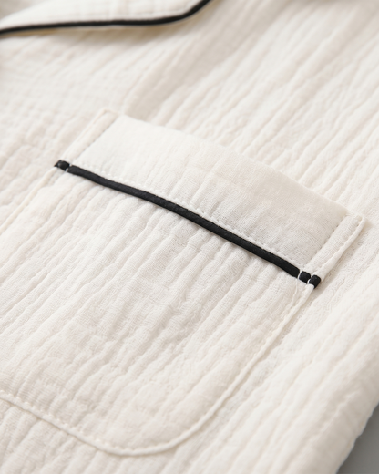 The Boreal Muslin Pajama Set
