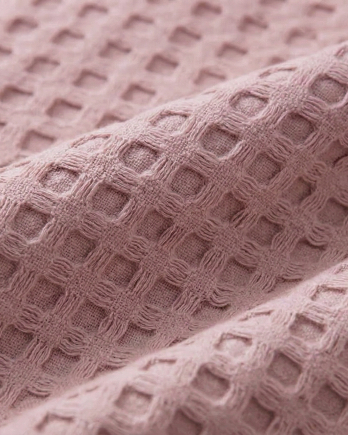 The Boreal Waffle Blanket