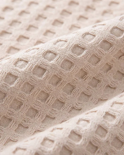 The Boreal Waffle Blanket