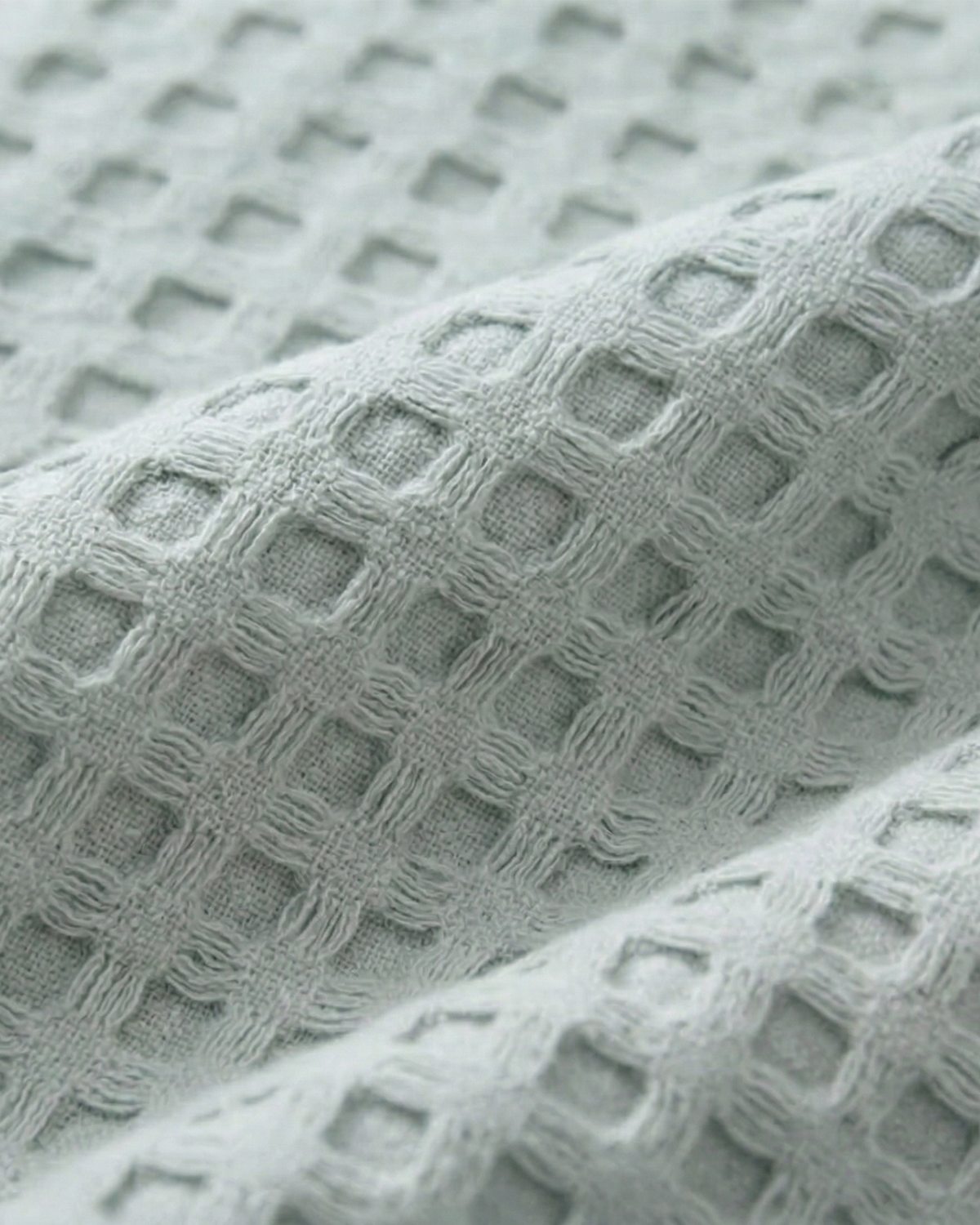 The Boreal Waffle Blanket