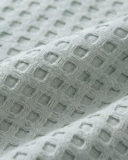 The Boreal Waffle Blanket