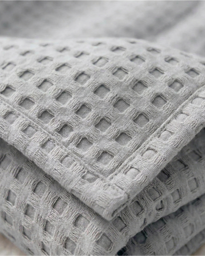 The Boreal Waffle Blanket