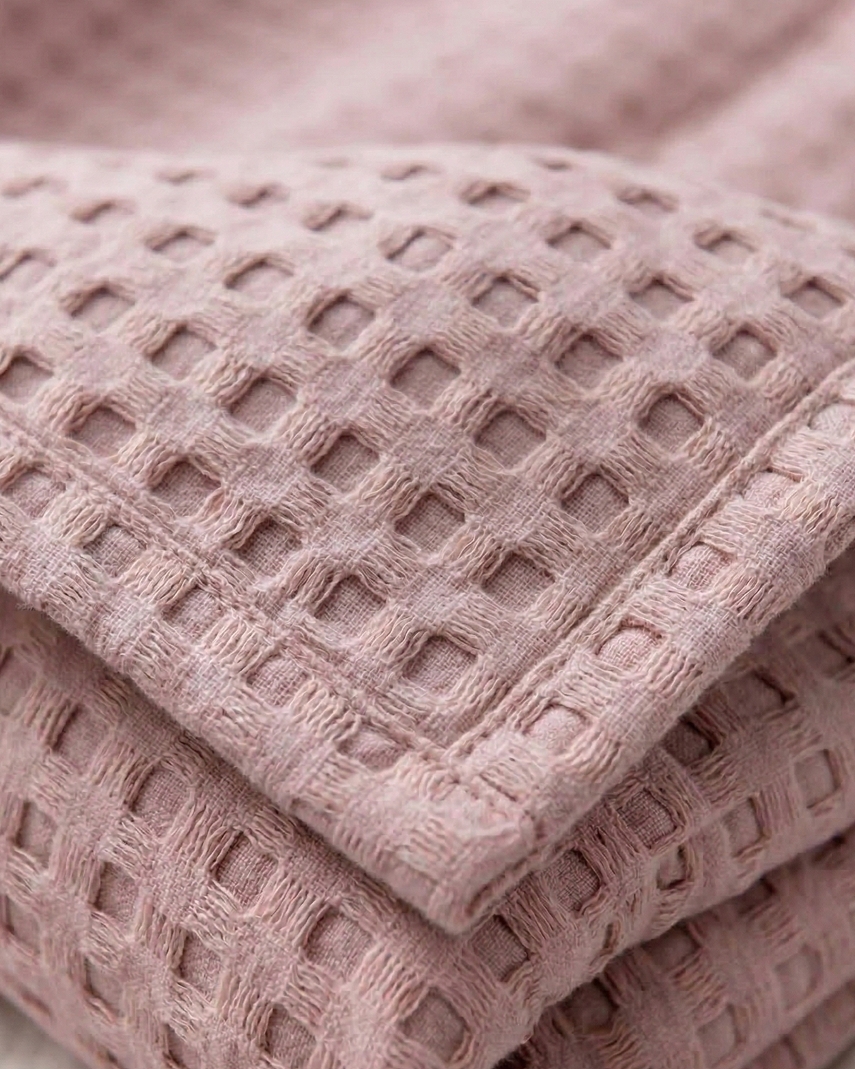 The Boreal Waffle Blanket