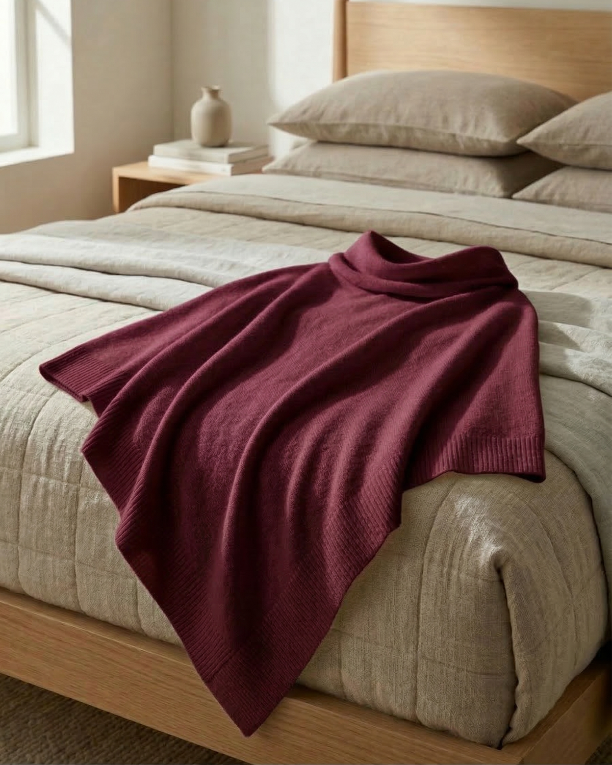 The Boreal Knitted Shawl