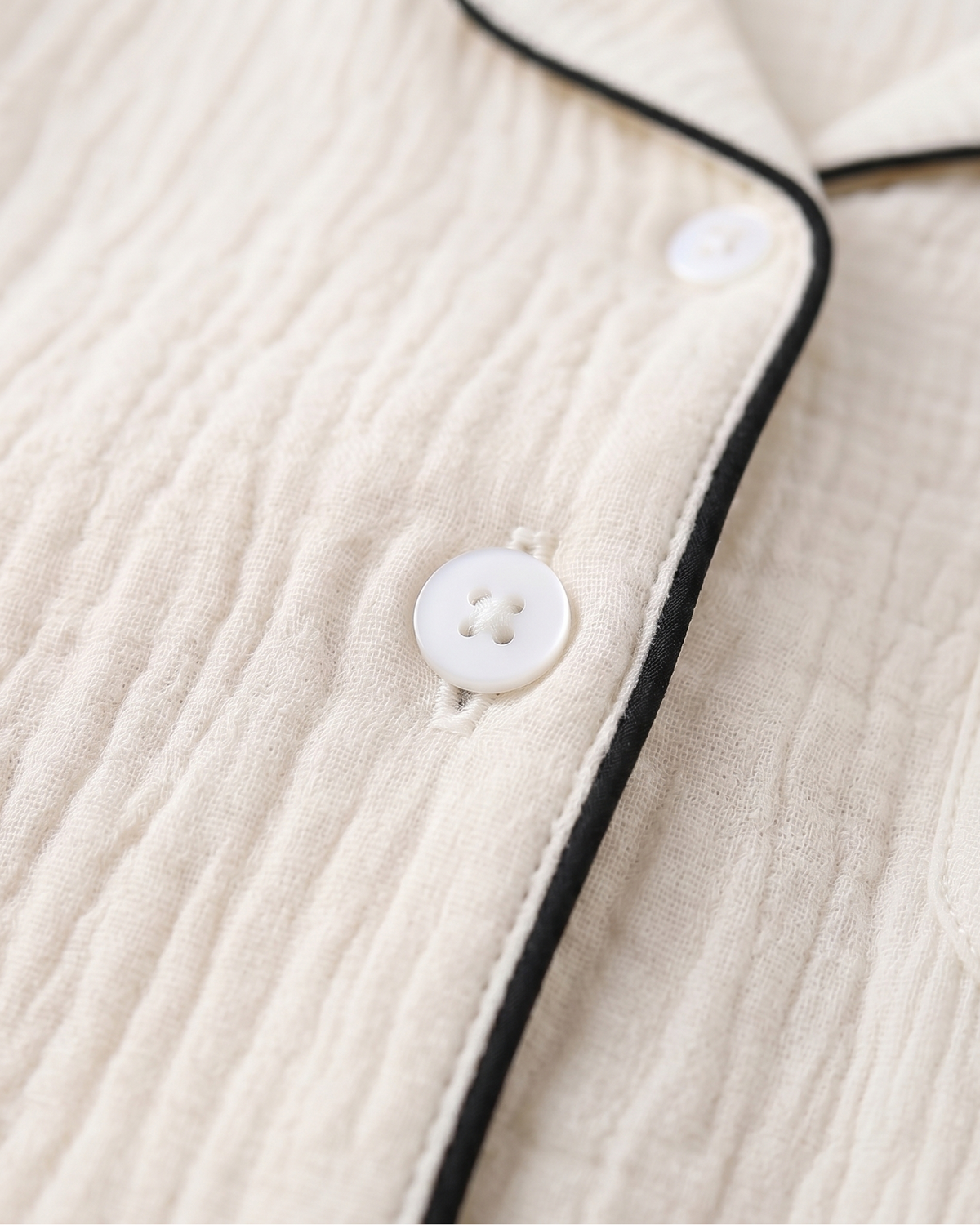 The Boreal Muslin Pajama Set