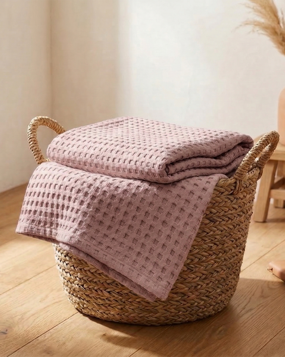 The Boreal Waffle Blanket