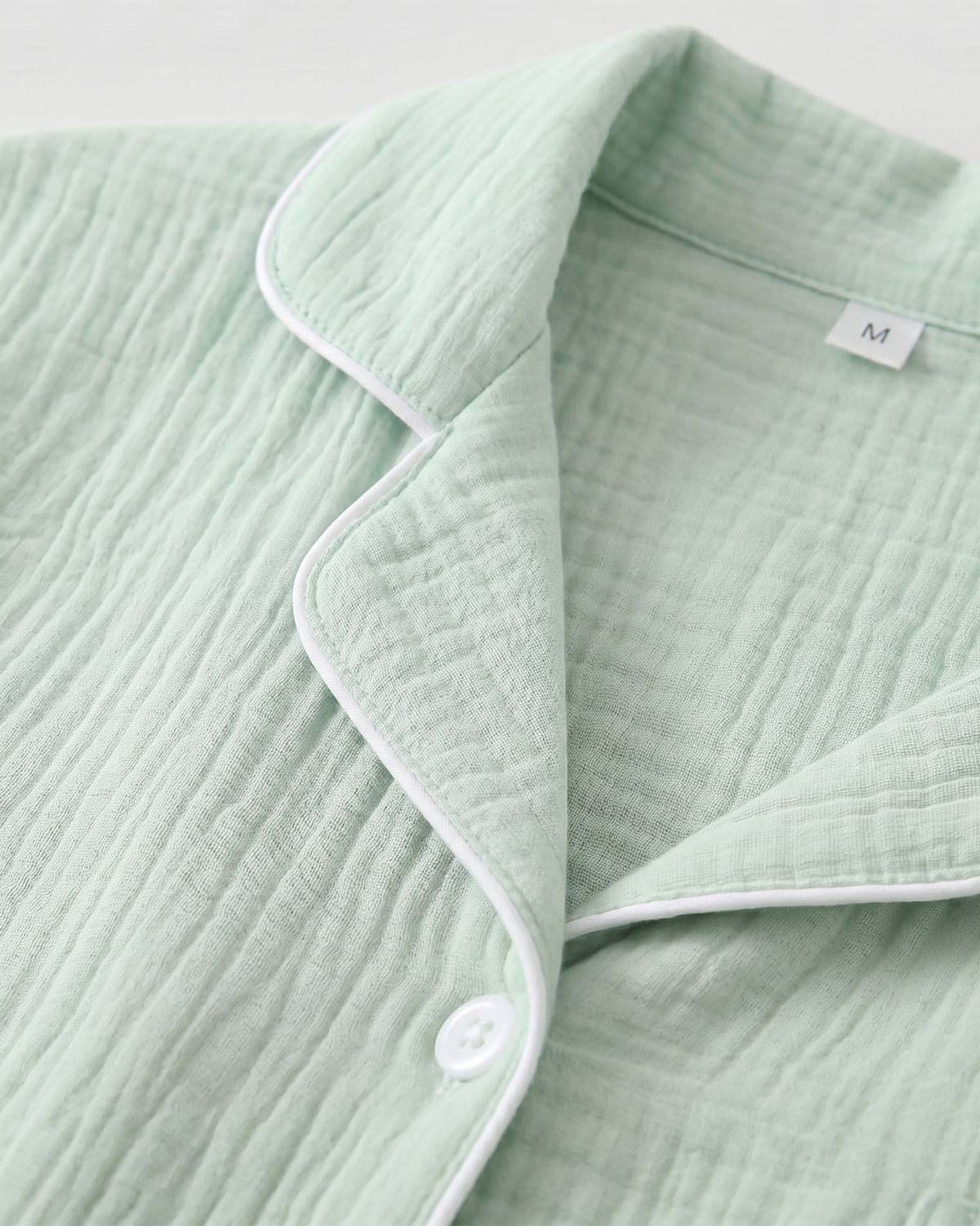 The Boreal Muslin Pajama Set