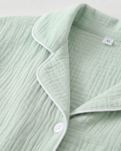 The Boreal Muslin Pajama Set