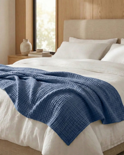 The Boreal Muslin Blanket