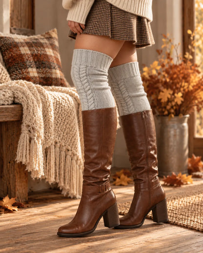 The Boreal Knit Stockings