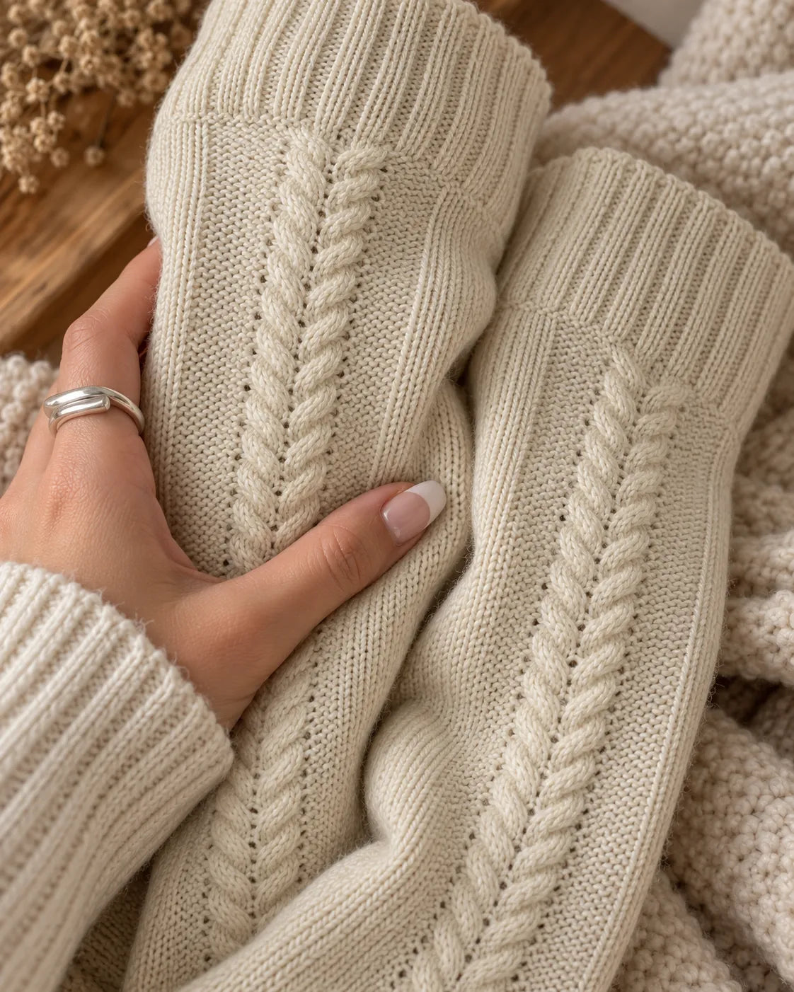 The Boreal Knit Stockings