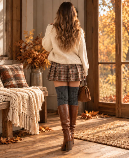 The Boreal Knit Stockings