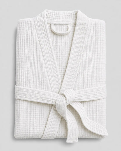 The Boreal Muslin Bathrobe