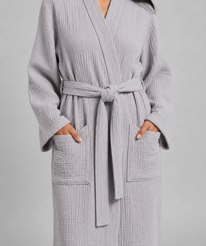 The Boreal Muslin Bathrobe