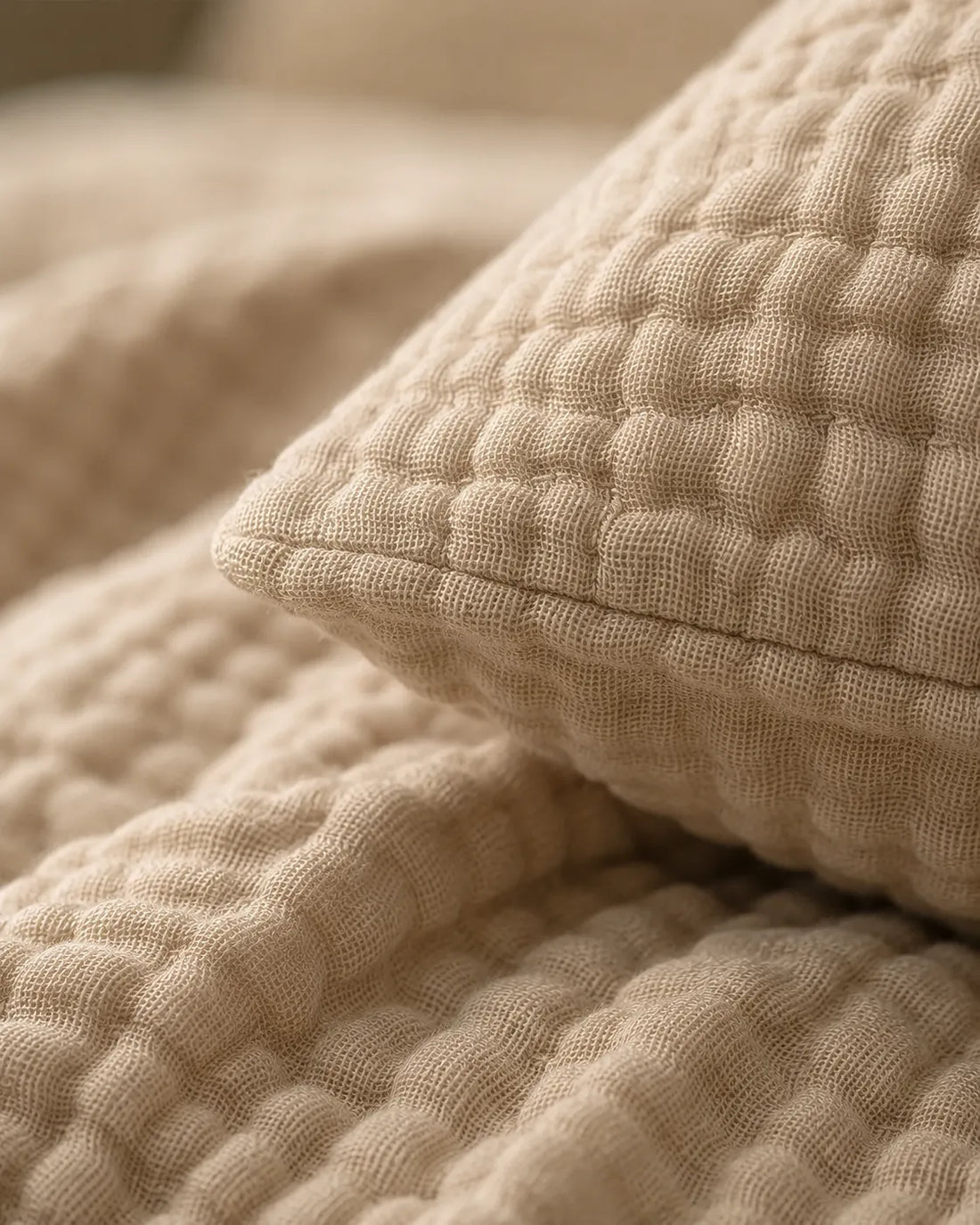 The Boreal Muslin Bed Set – 2-Piece