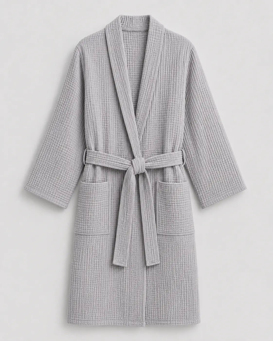 The Boreal Muslin Bathrobe