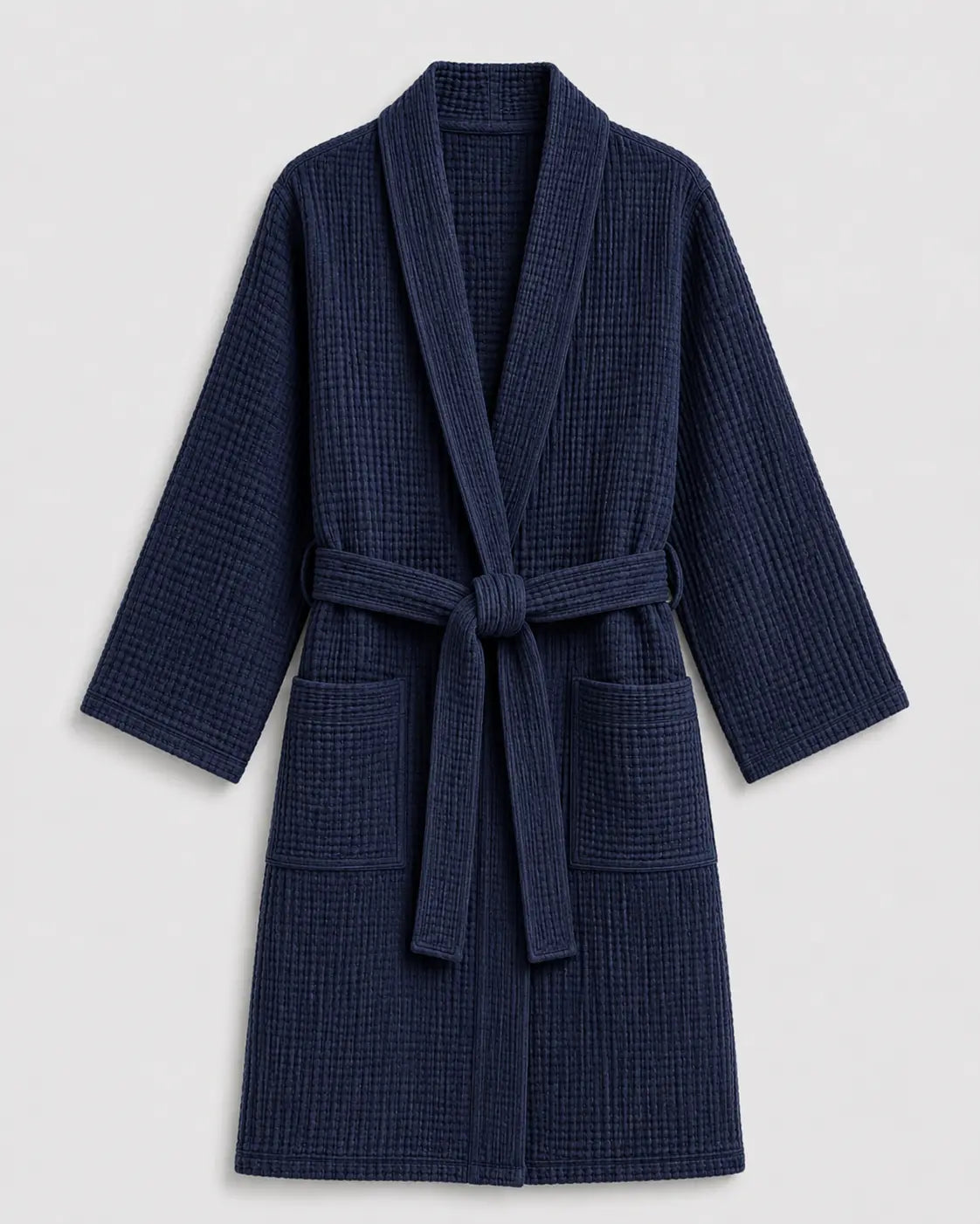 The Boreal Muslin Bathrobe