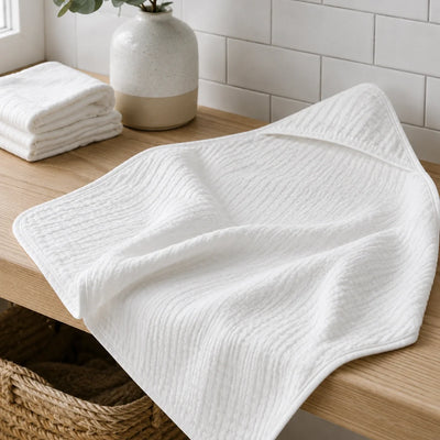 The Boreal Muslin Hooded Towel