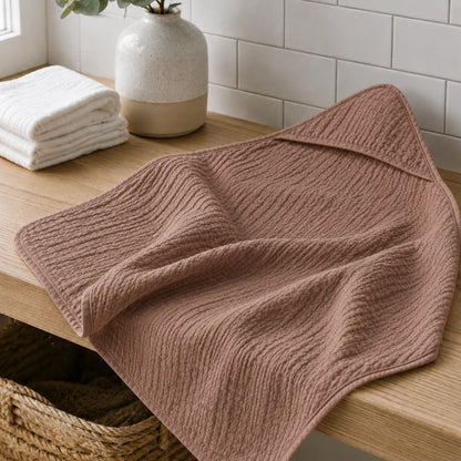The Boreal Muslin Hooded Towel