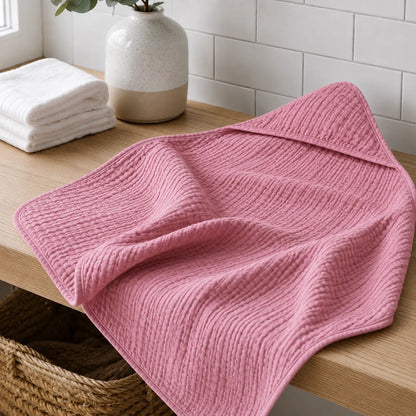 The Boreal Muslin Hooded Towel