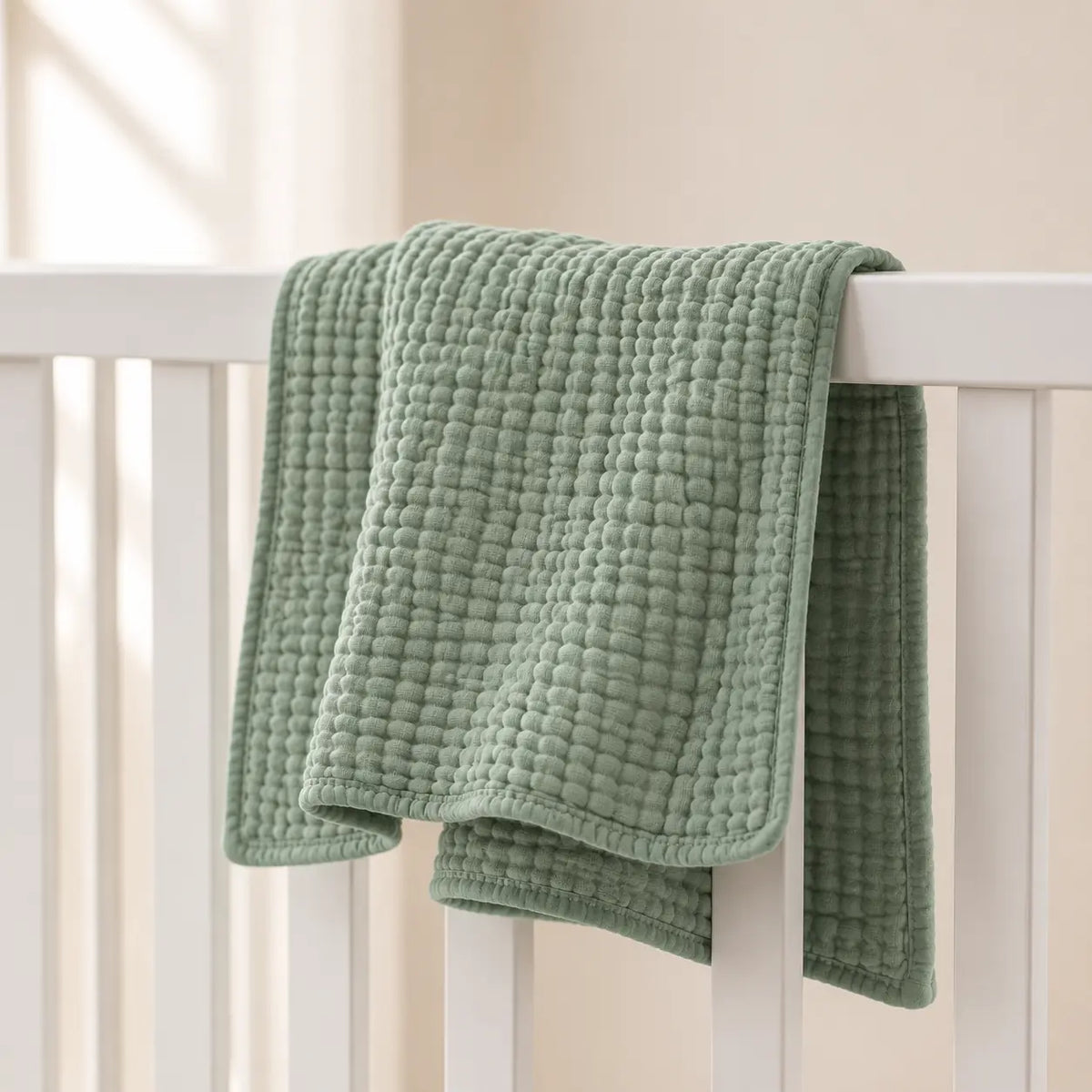 The Boreal Muslin Burp Cloths