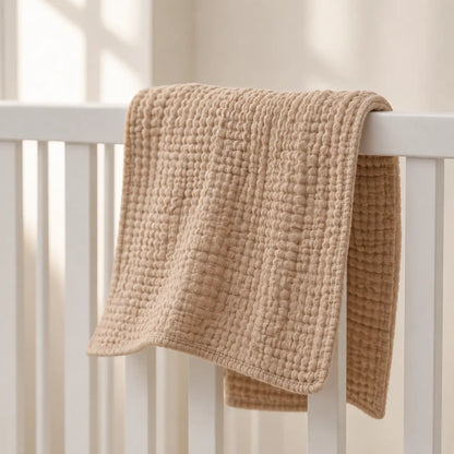 The Boreal Muslin Burp Cloths