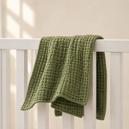 The Boreal Muslin Burp Cloths