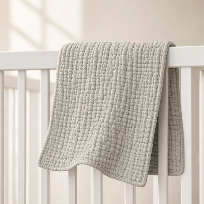 The Boreal Muslin Burp Cloths