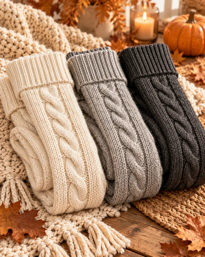 The Boreal Knit Stockings