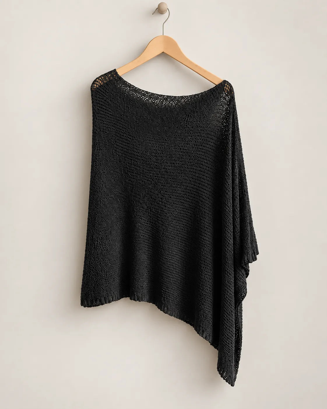 The Boreal Knit Poncho