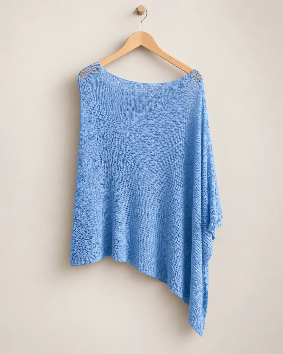 The Boreal Knit Poncho