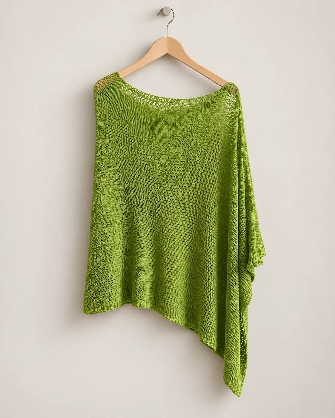 The Boreal Knit Poncho