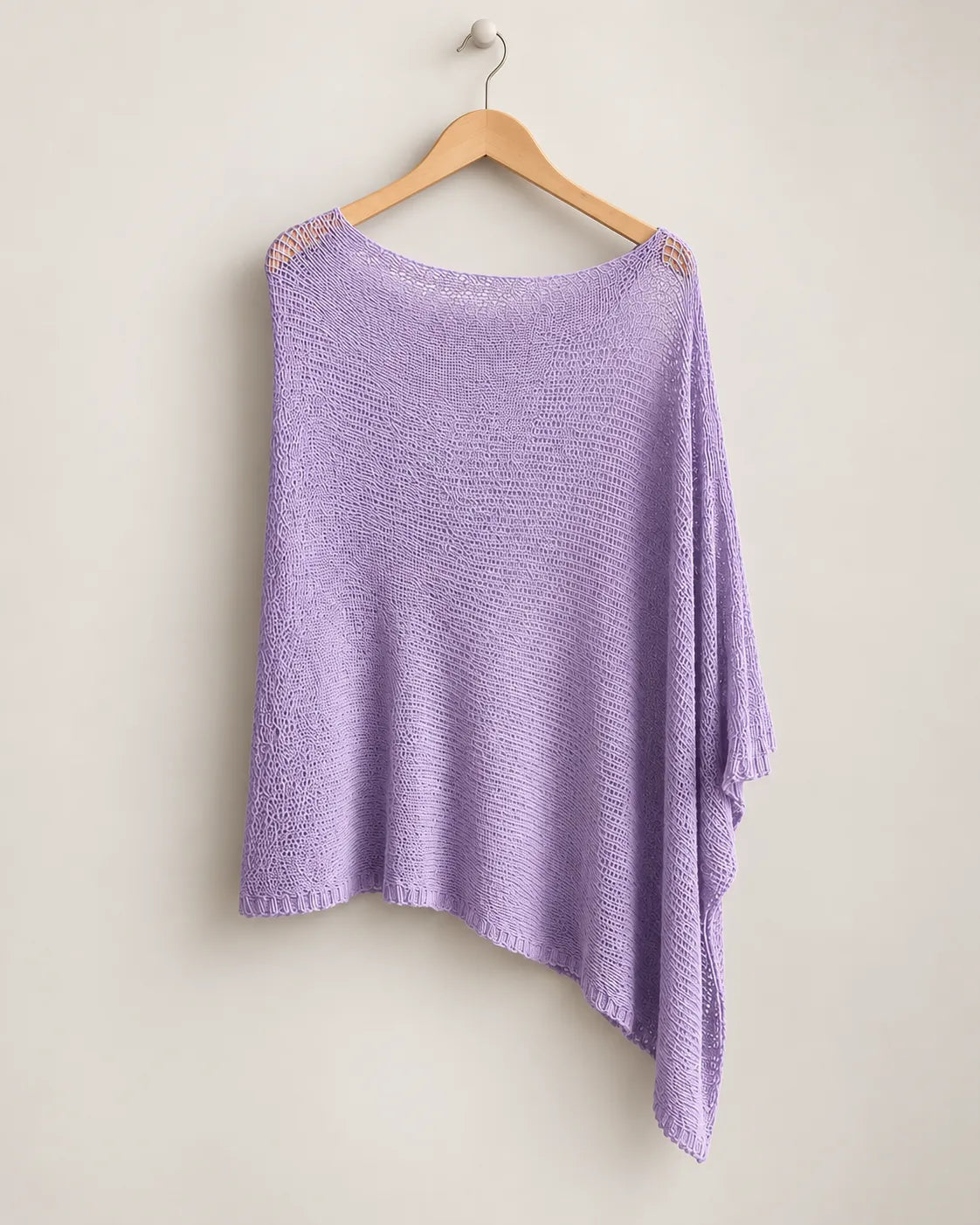 The Boreal Knit Poncho