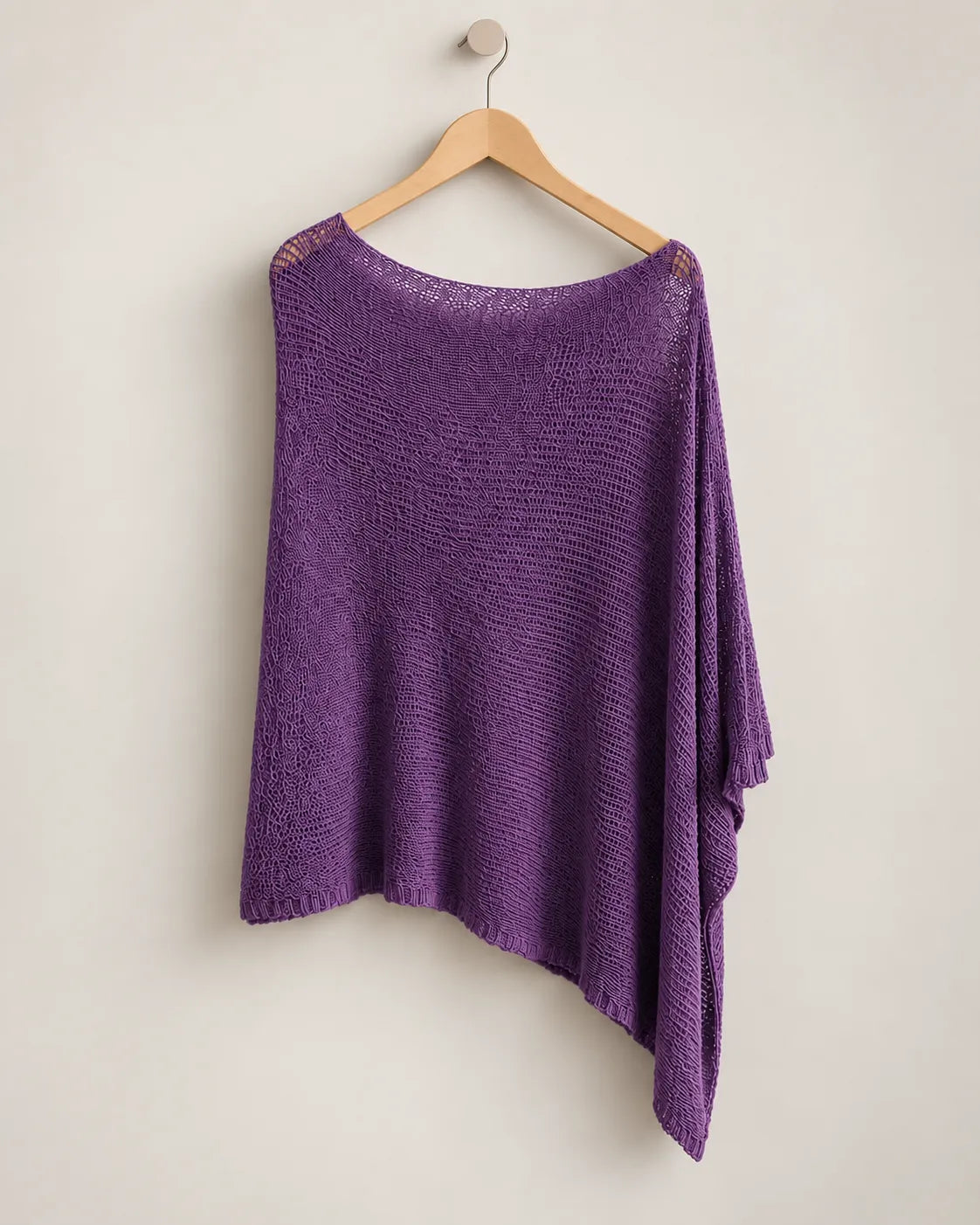 The Boreal Knit Poncho