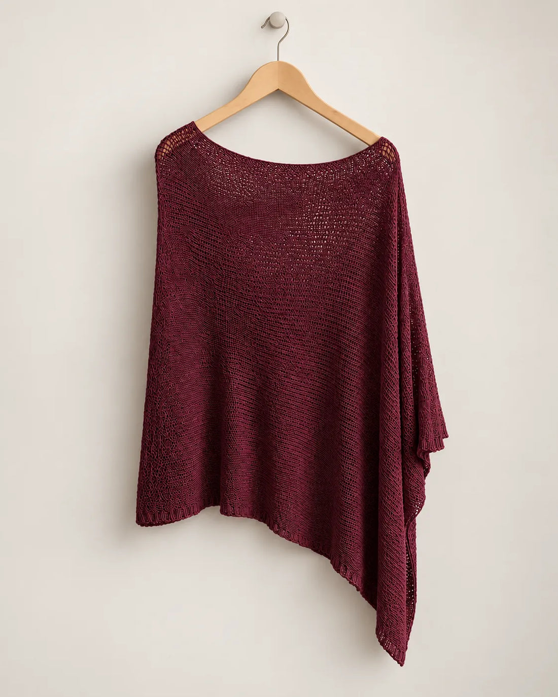 The Boreal Knit Poncho