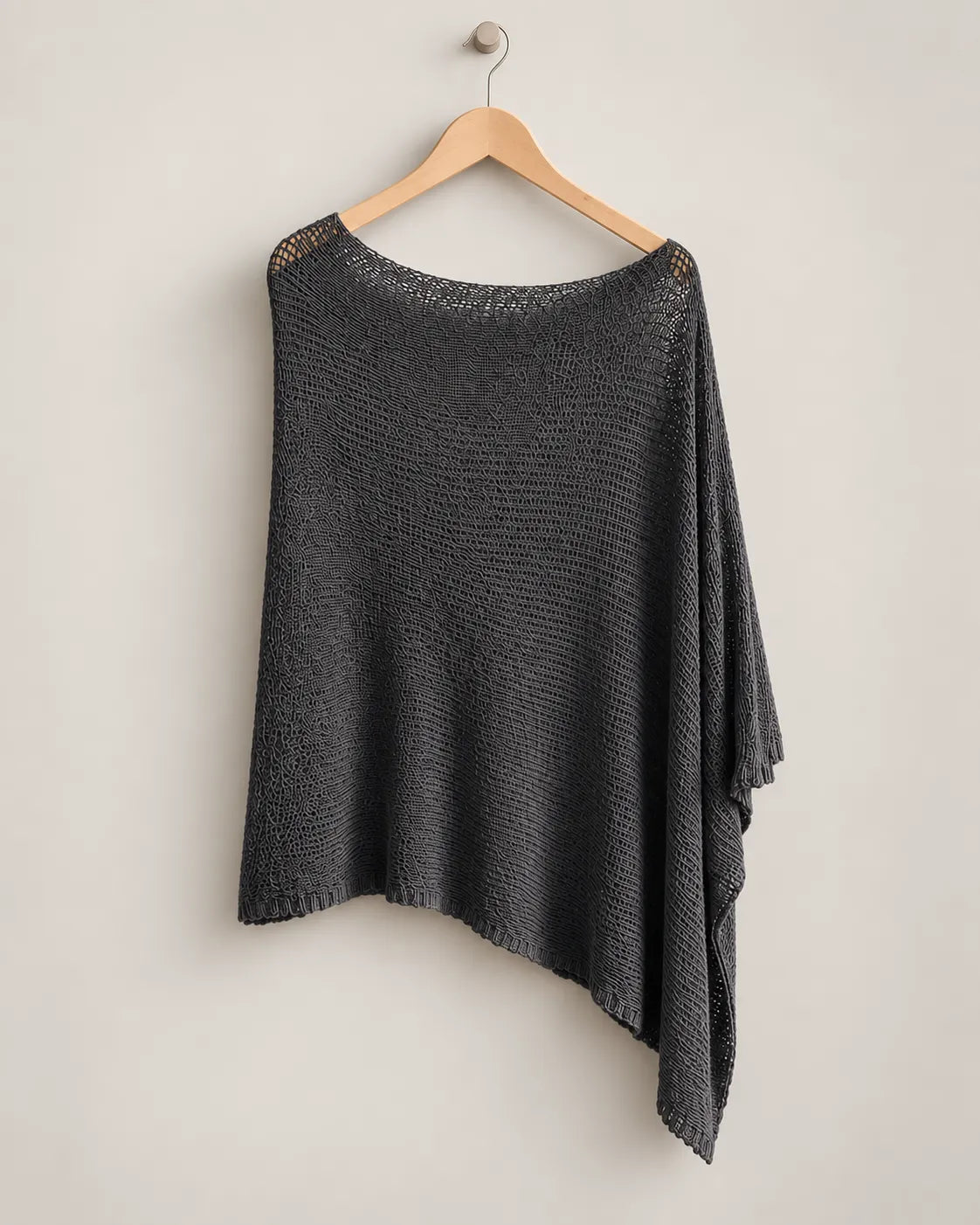 The Boreal Knit Poncho