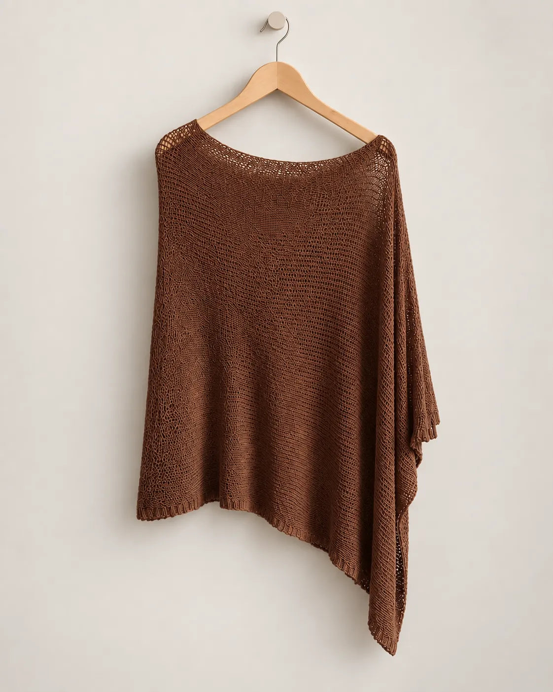 The Boreal Knit Poncho