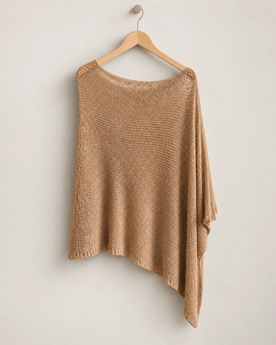 The Boreal Knit Poncho