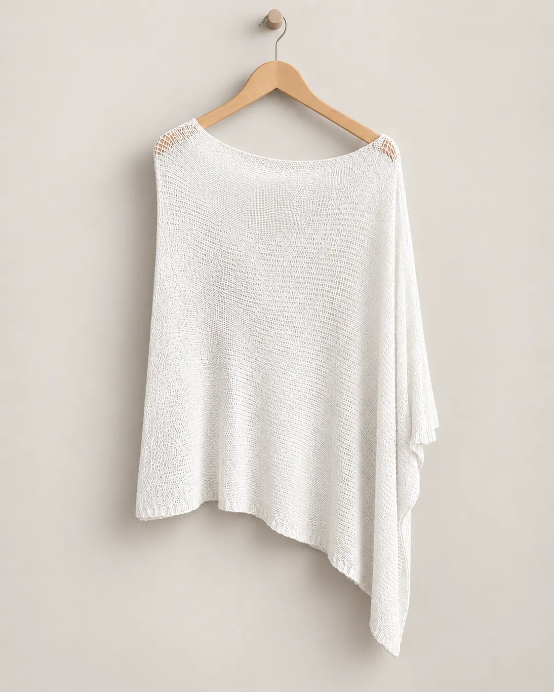 The Boreal Knit Poncho