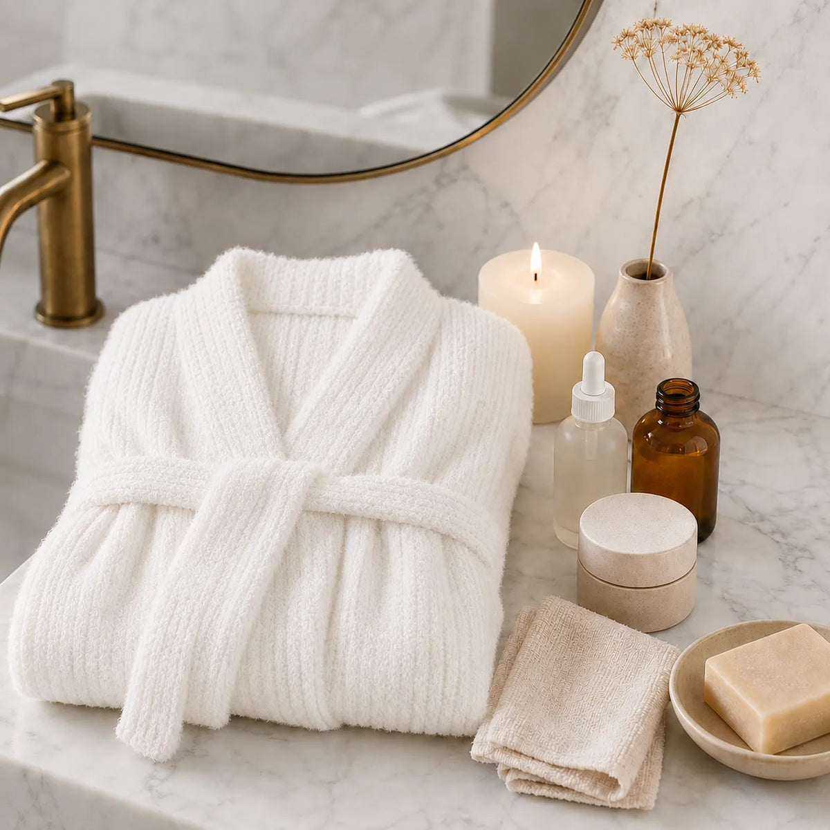 The Boreal Lounge Robe