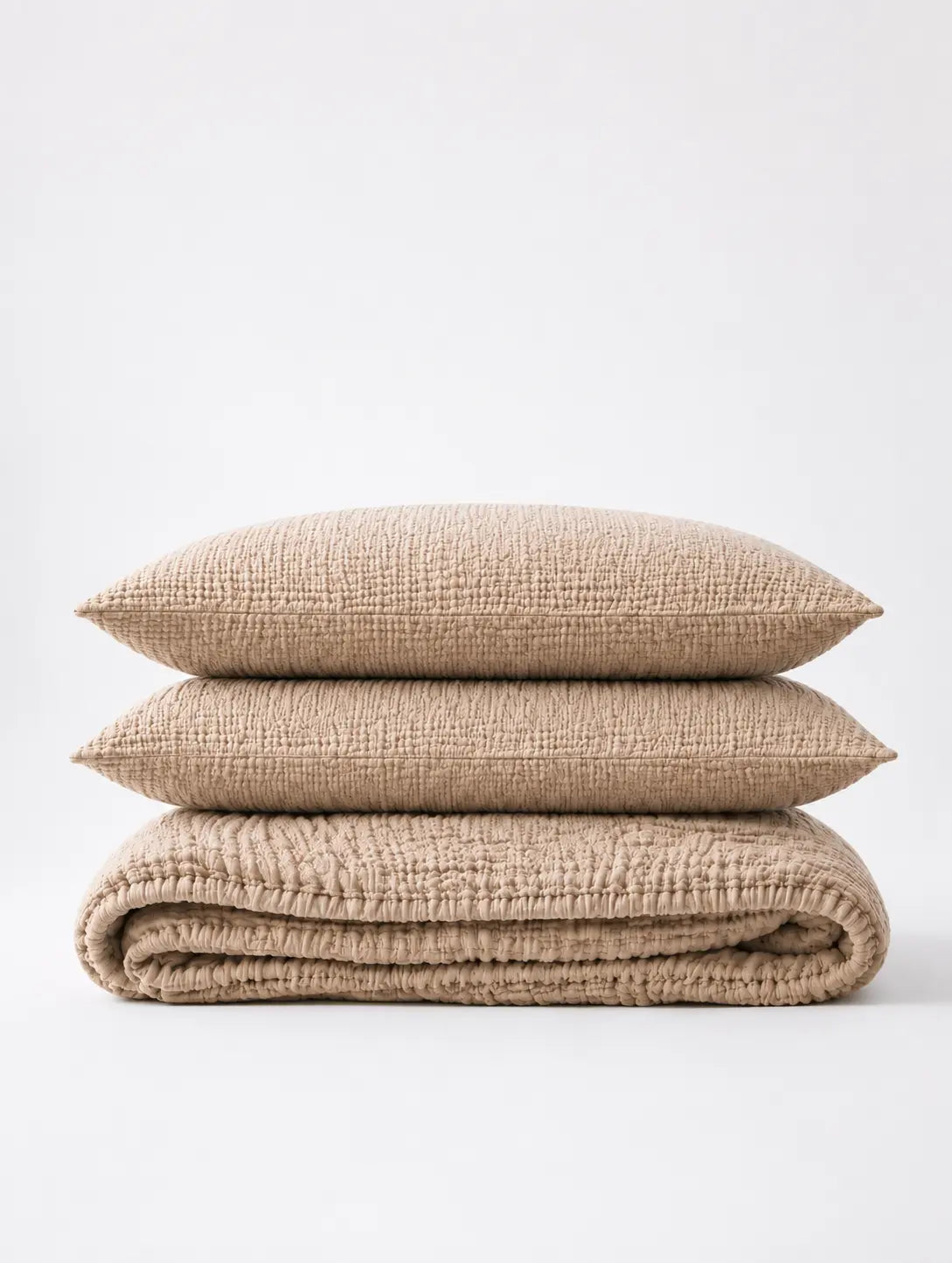 The Boreal Muslin Bed Set – 2-Piece