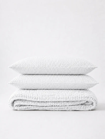 The Boreal Muslin Bed Set – 2-Piece