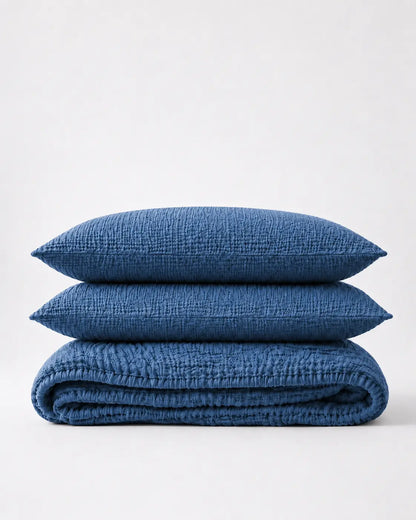 The Boreal Muslin Bed Set – 2-Piece